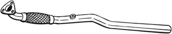 Pakoputki BOSAL 852-317