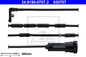 Kulumisenilmaisin, jarrupala, Etuakseli, OPEL,VAUXHALL, 12 38 984, 90425491