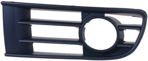 Ritilä, Eteen, oikea, VW POLO, POLO Sedan, 6Q0 853 666C 9B9, 6Q0 853 666F B41