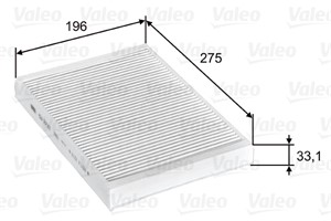 Suodatin, sisäilma, LAND ROVER FREELANDER 2, RANGE ROVER EVOQUE, VOLVO S60 II, S80 II, V60 I, V70 III, XC60, XC70 II, 30733892, 30733894