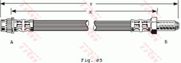 Jarruletku TRW PHB294