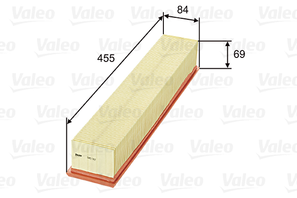 Ilmansuodatin VALEO 585312