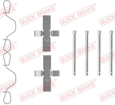 Tarvikesarja, jarrupala QUICK BRAKE 109-0982