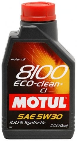 Moottoriöljy MOTUL 8100 ECO-CLEAN+ 5W30 1L