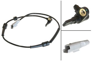 Tunnistin, kiertonopeus, Etuakseli, oikea, CITROËN C8, FIAT ULYSSE, LANCIA PHEDRA, PEUGEOT 807, 14 938 83080, 4545.95
