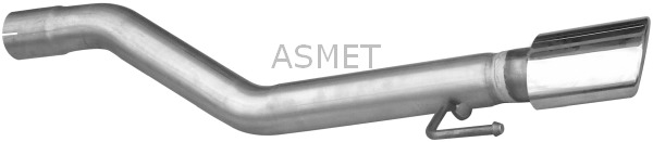 Exhaust Pipe ASMET 05.265