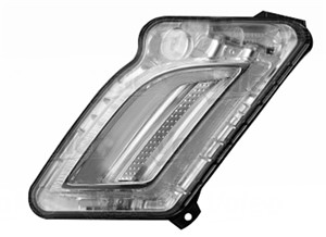 Huomiovalot, Eteen, vasen, VOLVO S60 II, V60 I, 31278557