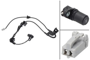 Tunnistin, kiertonopeus, Taka-akseli, oikea, TOYOTA COROLLA, COROLLA Compact, COROLLA Kombi, COROLLA Liftback, 89545-12040
