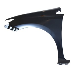 Lokasuoja, Eteen, vasen, TOYOTA AURIS, AURIS Kombi, 53812-02340