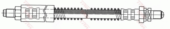 Jarruletku TRW PHC295