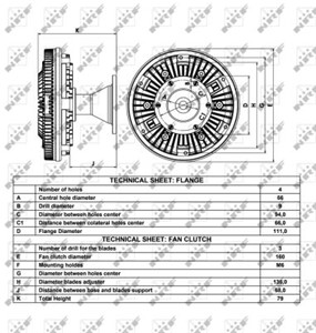 Kytkin, jäähdytystuuletin, MERCEDES-BENZ VARIO Buss, VARIO Flak/chassi, VARIO Lok, VARIO Skåp, VARIO Tipp, 0K9A2-1810X-B, 17220RDAA00, 8