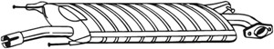 Keskiäänenvaimentaja, TOYOTA RAV 4 III, 1742028710, 1742028711, 1742028712, 1742037040, 1742037041, 1742037042
