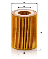 Öljynsuodatin MANN-FILTER HU 7003 x