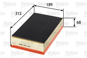 Ilmansuodatin, VW, 7H0129620A