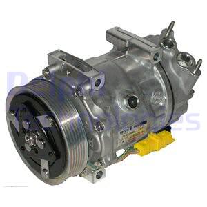 Kompressori, ilmastointilaite DELPHI TSP0155474