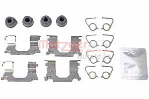 Tarvikesarja, jarrupala, Etuakseli, NISSAN QASHQAI SUV II, X-TRAIL, RENAULT KADJAR, 410277998R, D10804EA0C
