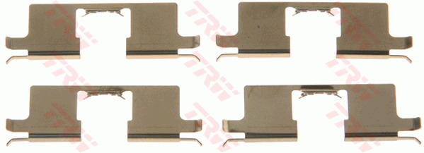 Tarvikesarja, jarrupala TRW PFK585