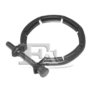 Pipe Connector, exhaust system FA1 104-888