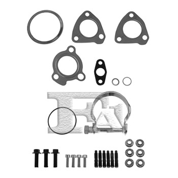 Asennussarja, turboahdin FA1 KT330330