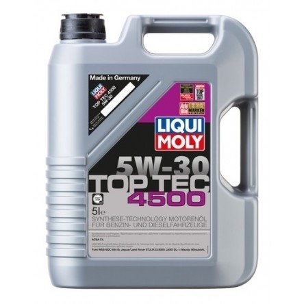 Moottoriöljy LIQUI MOLY TOP TEC 4500 5W30 5L