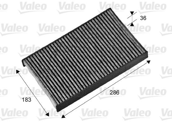Raitisilmasuodatin VALEO 698714
