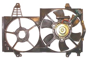 Tuuletin, moottorin jäähdytys, VOLVO S40 I, V40 Kombi, 306230665, 308220359, 308643493, ETP5776