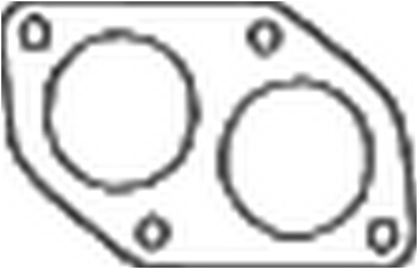 Pakoputken tiiviste BOSAL 256-919