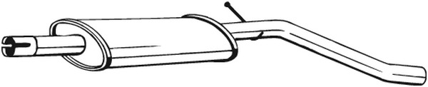 Keskipönttö BOSAL 148-005