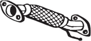 Pakoputki, Edessä, HYUNDAI i30, i30 Kombi, 286102H000, 286102L010