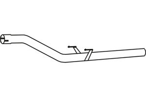 Pakoputki, Keskellä, MERCEDES-BENZ, 9014903019