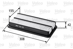 Ilmansuodatin, LEXUS,PONTIAC,TOYOTA, 1780102020, 17801-02020, 1780116030, 17801-16030, 1780127010, 17801-27010, 1780164010, 17801-64010,