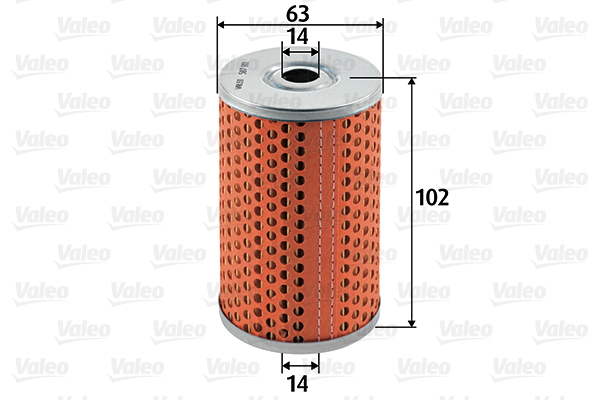 Polttoainesuodatin VALEO 587911
