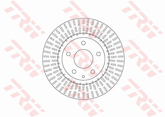 Jarrulevy TRW DF6731