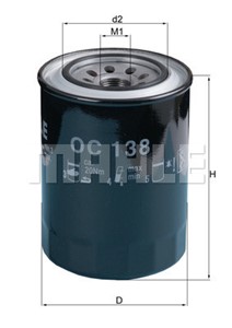 Öljynsuodatin, DAIHATSU,MITSUBISHI, 1560187305, 1560187309, 1560187310, 1560187310000, E3TZ6731C, J8060266, MD013661, MD162326, S2132380