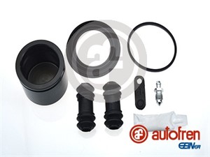 Korjaussarja, jarrusatula, Etuakseli, AUDI,MERCEDES-BENZ, 204 421 05 81, 204 421 06 81, 204 421 11 81, 204 421 12 81, 204 421 17 81, 204