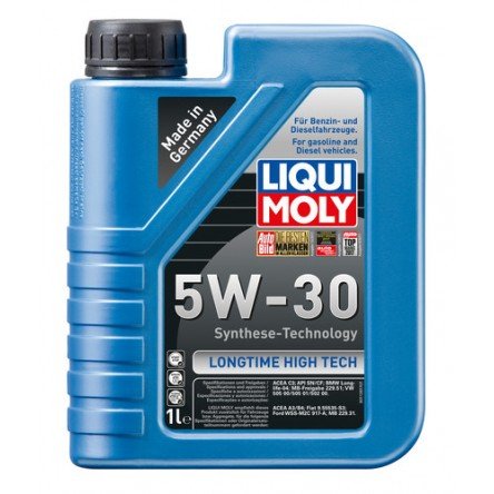 Moottoriöljy LIQUI MOLY LONGTIME HIGH TECH 5W30 1L