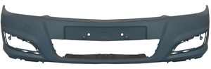 Puskuri, eteen, Edessä, OPEL ASTRA H, ASTRA H Kombi, ASTRA H Sedan, ASTRA H Skåp / kombi, 13225745, 14 00 575