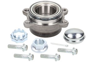 Pyöränlaakerisarja, Taka-akseli, Oikea, Vasen, MITSUBISHI, 3780A011, MR418068, MR418524