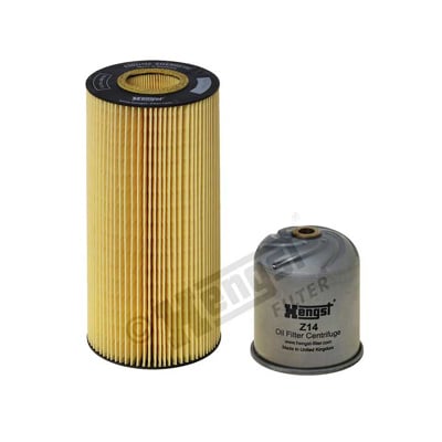Öljynsuodatin HENGST FILTER E502H02 D121