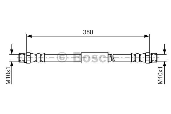 Jarruletku BOSCH 1 987 476 138