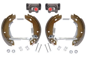 Jarrukenkäsarja, Takana, PEUGEOT 205 I, 205 II, 205 Cabriolet I, 42412C, 424162, 42417F