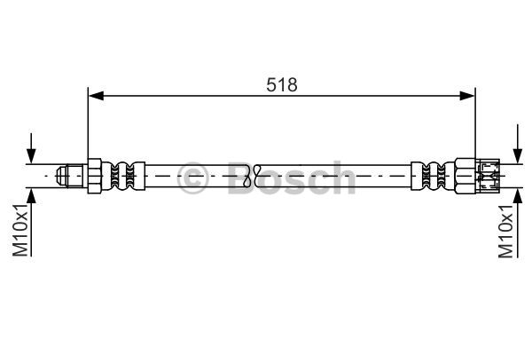 Jarruletku BOSCH 1 987 481 007