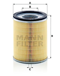 Öljynsuodatin MANN-FILTER H 1366 x
