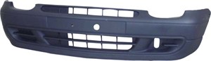 Puskuri, eteen, Edessä, RENAULT TWINGO I, TWINGO Skåp/halvkombi I, 77 00 823 765, 8470065