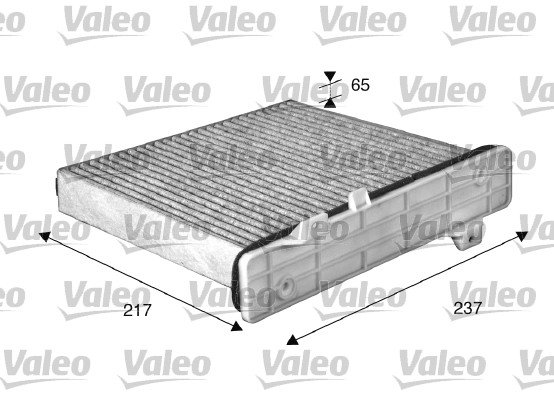 Raitisilmasuodatin VALEO 715509