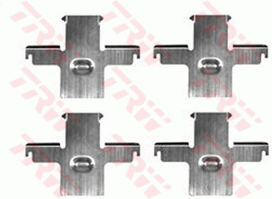 Tarvikesarja, jarrupala TRW PFK307