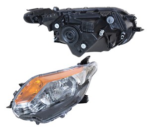 Ajovalo, Vasen, FIAT FULLBACK Pick-up, MITSUBISHI L200 / TRITON, 6000607090, 8301C729