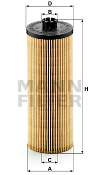 Öljynsuodatin MANN-FILTER HU 947/2 x