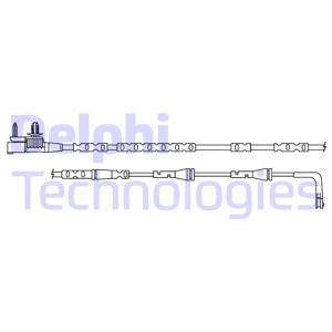 Jarrupalan kulumisen ilmaisin DELPHI LZ0316
