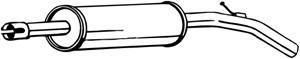 Keskiäänenvaimentaja, SEAT Mii, SKODA CITIGO, VW LOAD UP, UP!, 1S0253409, 1S0253409AD, 1S0253409AH, 1S0253409G